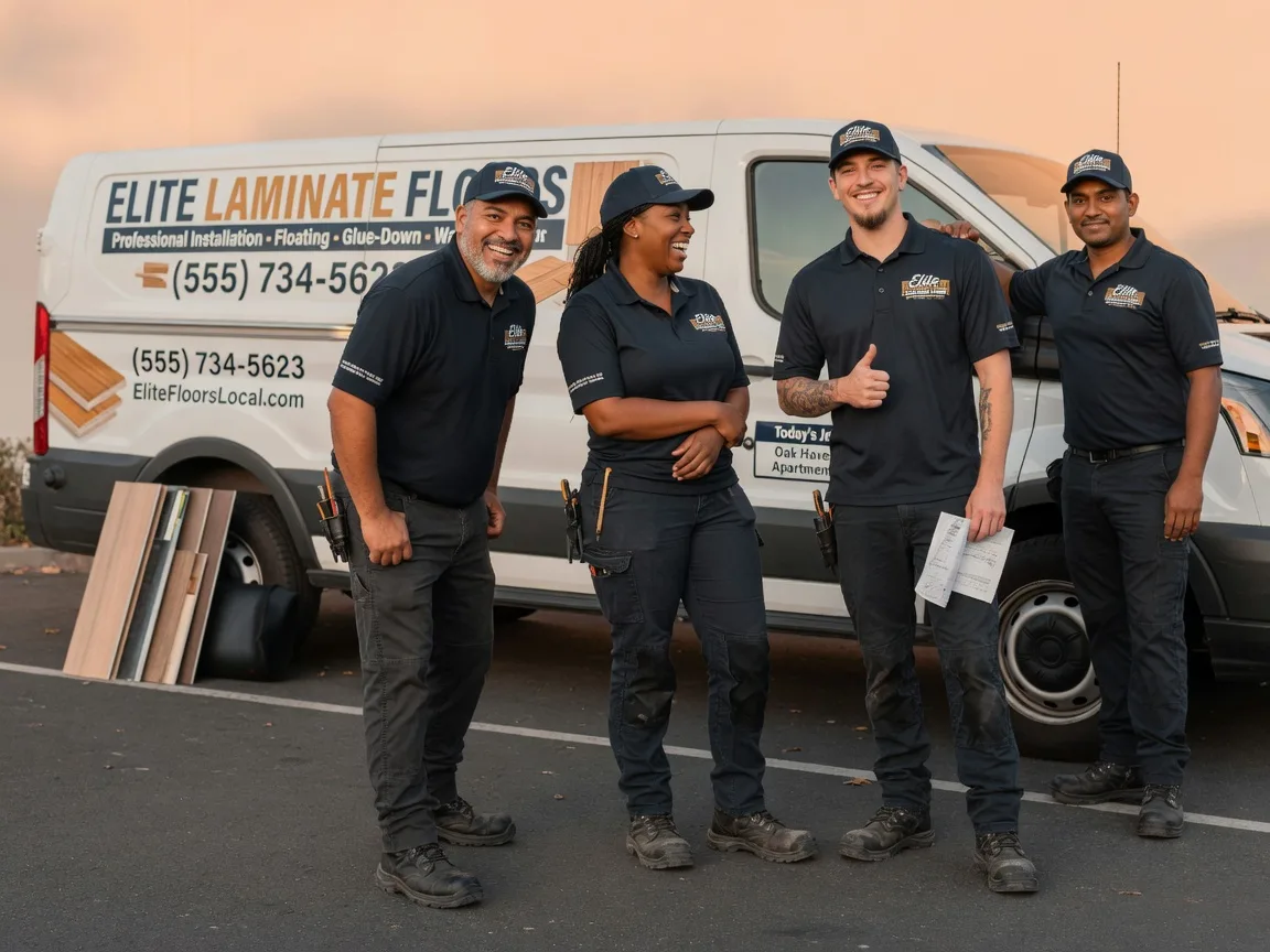 Laminate flooring installation company in Manly, IA